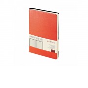 Ежедневник А5 недатированный Milano, оранжевый