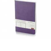 Ежедневник А5 недатированный Megapolis Flex, фиолетовый