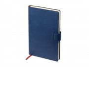 Ежедневник недатированный А5 Megapolis flex smart, синий