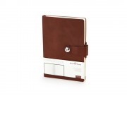 Ежедневник недатированный А5 PRIMAVERA коричневый