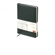 Ежедневник недатированный с индексами А5 Prime, темно-зеленый