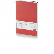 Ежедневник А5 недатированный Megapolis Flex, красный
