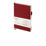 Ежедневник недатированный А5 Grand, бордовый