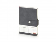 Ежедневник недатированный А5 PRIMAVERA серый