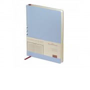 Ежедневник недатированный А5 Madrid, зефирный голубой