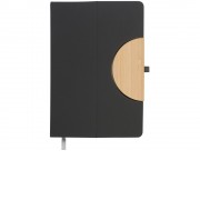 Ежедневник недатированный А5 Bosforo, серый