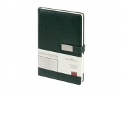 Ежедневник недатированный А5 Verona, зеленый