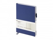 Ежедневник недатированный А5 Grand, синий