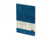Ежедневник недатированный А5 Megapolis urban, синий