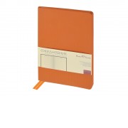 Ежедневник А5 Megapolis Slim flex, оранжевый
