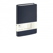 Ежедневник недатированный А5 Alba, темно-синий