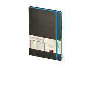 Ежедневник А5 недатированный Megapolis Soft, темно-серый