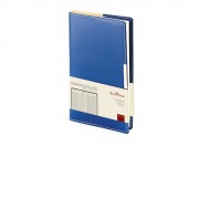 Еженедельник недатированный А6 Metropol, синий