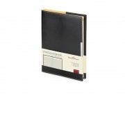 Ежедневник недатированный А5 Metropol, черный