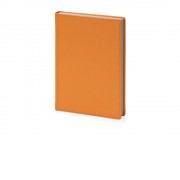 Ежедневник недатированный А5 Velvet, оранжевый
