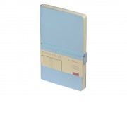 Ежедневник недатированный А5 Tokyo, голубой