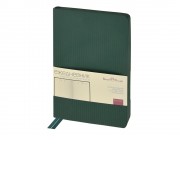 Ежедневник А5 Megapolis Slim flex, зеленый