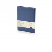 Ежедневник недатированный с магнитным клапаном, А5 WALTZ, синий