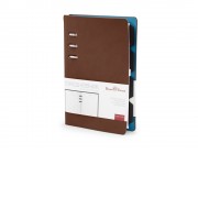 Ежедневник недатированный А5 Firenze, коричневый (Р)