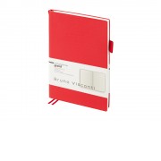 Ежедневник недатированный А5 Grand, красный