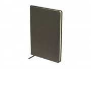 Ежедневник недатированный А5 Megapolis Velvet New, серый