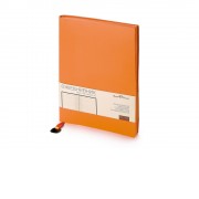 Ежедневник А5 недатированный Mercury, оранжевый
