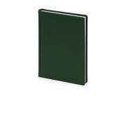 Ежедневник недатированный А5 Velvet, темно-зеленый