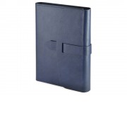 Ежедневник недатированный А5 Senate с магнитным клапаном, синий