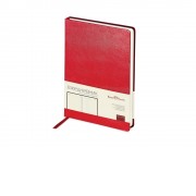 Ежедневник недатированный А5 Megapolis, красный