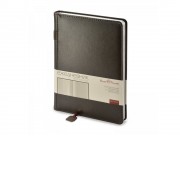 Ежедневник А5 недатированный Polo, серый