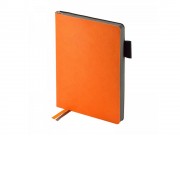 Ежедневник недатированный А5 Boston, оранжевый