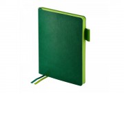 Ежедневник недатированный А5 Boston, зеленый