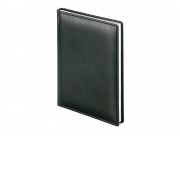 Ежедневник недатированный А4 Velvet, черный