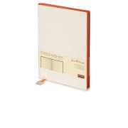 Ежедневник А5 недатированный Mercury, белый