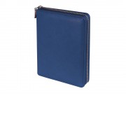 ЕЖЕДНЕВНИК недатированный А5- RIVIERA. CLASSIC (СИНИЙ)
