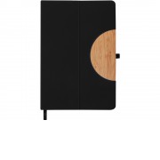 Ежедневник недатированный А5 Bosforo, черный