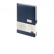 Ежедневник недатированный А5 Verona, синий
