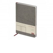 Ежедневник недатированный А5 Barcelona, серый