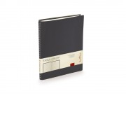 Ежедневник недатированный B5 Tintoretto New, черный
