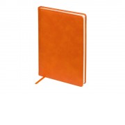 Ежедневник недатированный А5 Classic, оранжевый