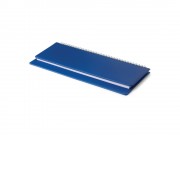 Планинг недатированный Velvet синий