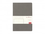 Ежедневник недатированный А5 Megapolis Color Flex, серый