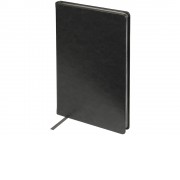 Ежедневник недатированный А5 Megapolis Nebraska, серый с серебристым обрезом