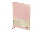 Ежедневник недатированный А5 Madrid, зефирный розовый