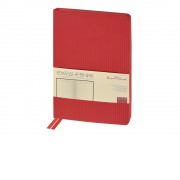 Ежедневник А5 Megapolis Slim flex, красный