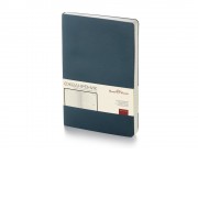 Ежедневник недатированный B5 Megapolis Flex (темно-синий)