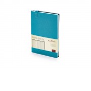 Ежедневник А5 недатированный Trend, бирюзовый