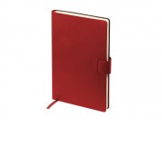 Ежедневник недатированный А5 Megapolis flex smart, красный