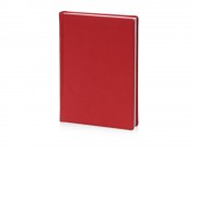 Ежедневник недатированный А5 Velvet, красный