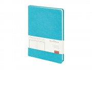 Ежедневник недатированный А5 Megapolis Loft, морская волна